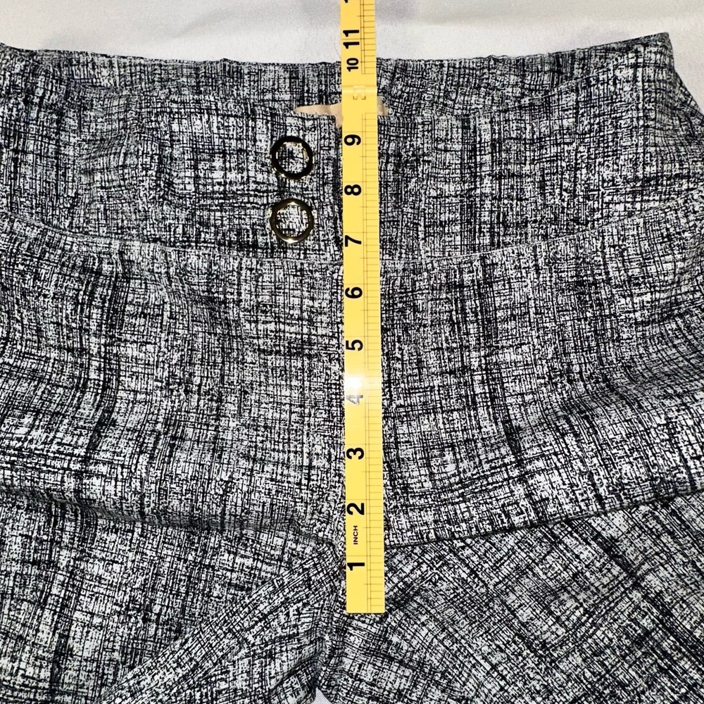 Hope & Harlow • Stretch Capri Women Size Small Pull On Ankle Slit Office Classic - Picture 10 of 12